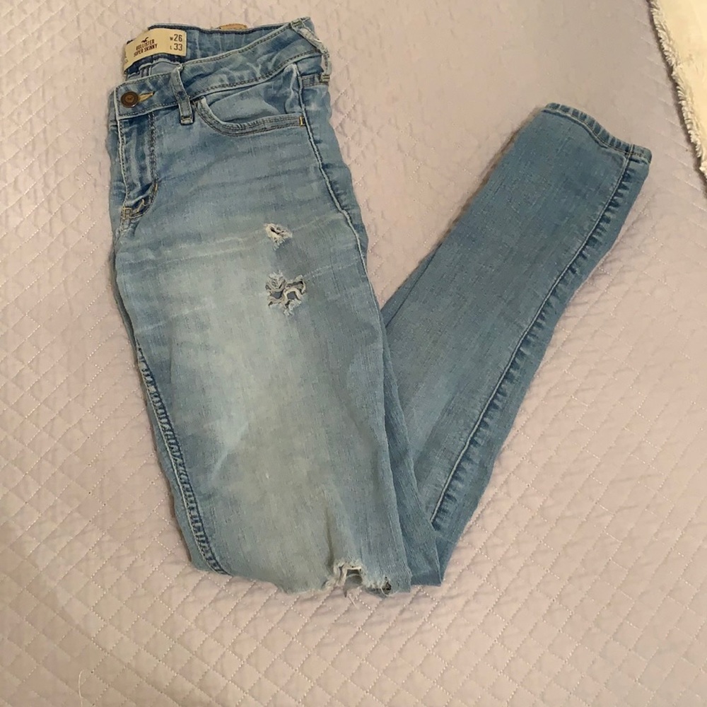 ❄️Light blue jeans ❄️
